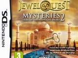 Jewel Quest Mysteries 2 Trail of the Midnight Heart NDS DS Rom Download (Eur)