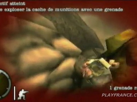 Medal of Honor Heroes 2 (PSP) - La traversée de la plage