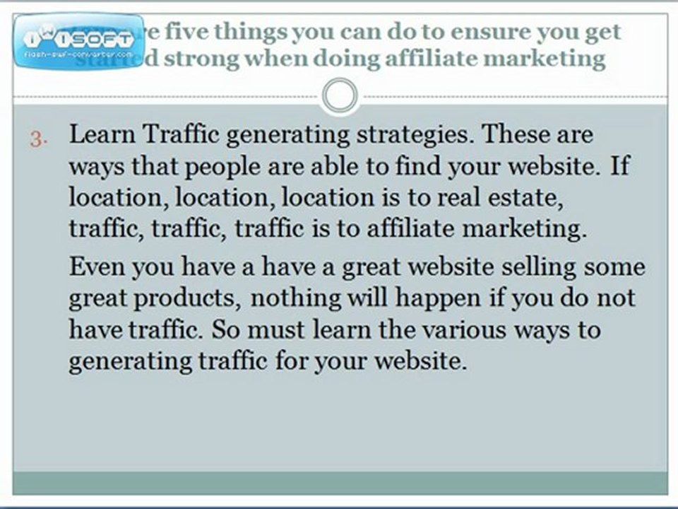 Affiliate Marketing in a Nutshell