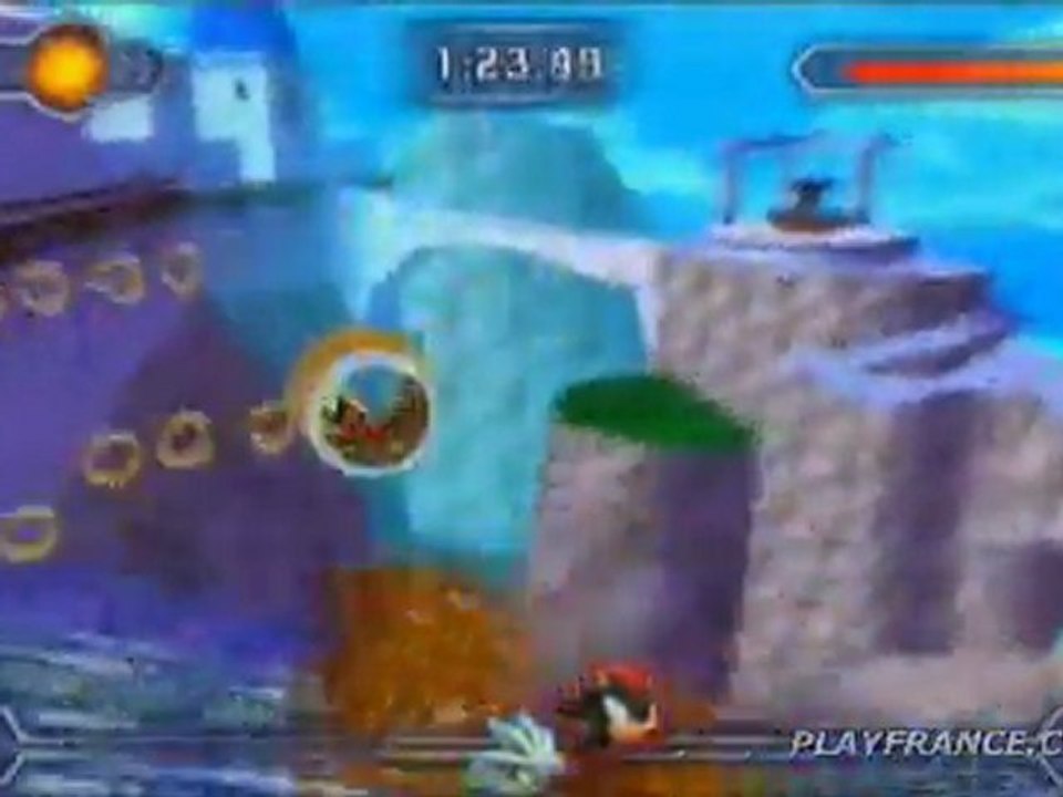 Sonic Rivals 2 (PSP) - Une course simple