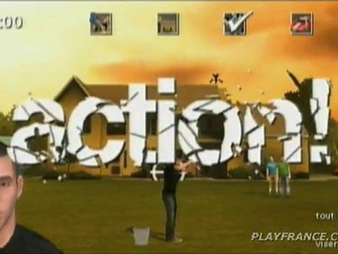 Jackass (PSP) - Cinq épreuves du jeu