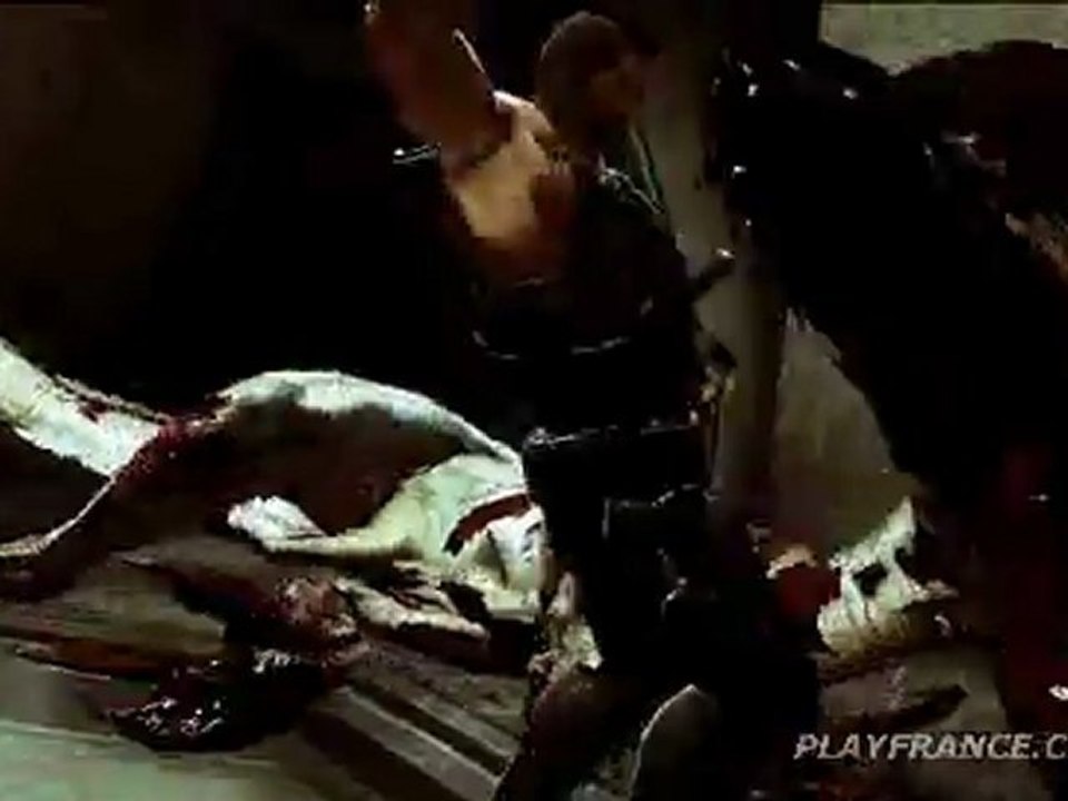 Turok (PS3) - Turok aux prises avec des dinosaures