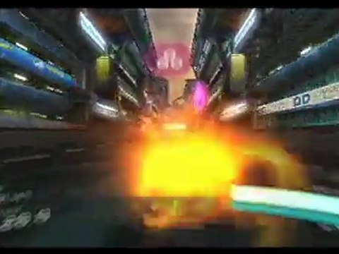WipEout Pulse (PSP) - Un nouveau trailer