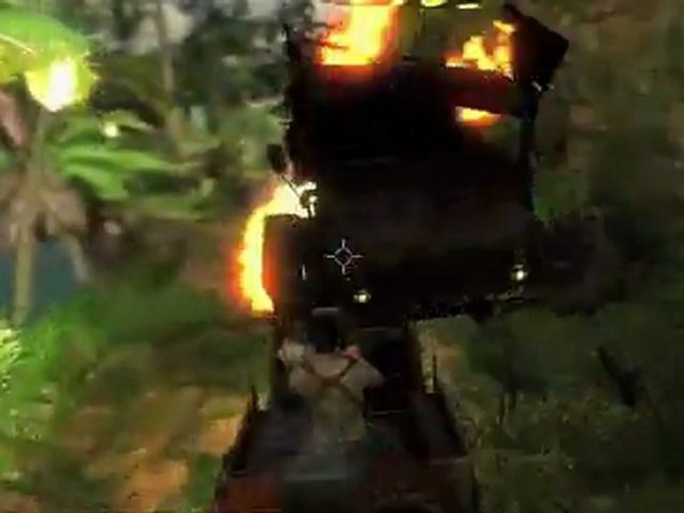 Uncharted : Drake’s Fortune (PS3) - Un trailer percutant