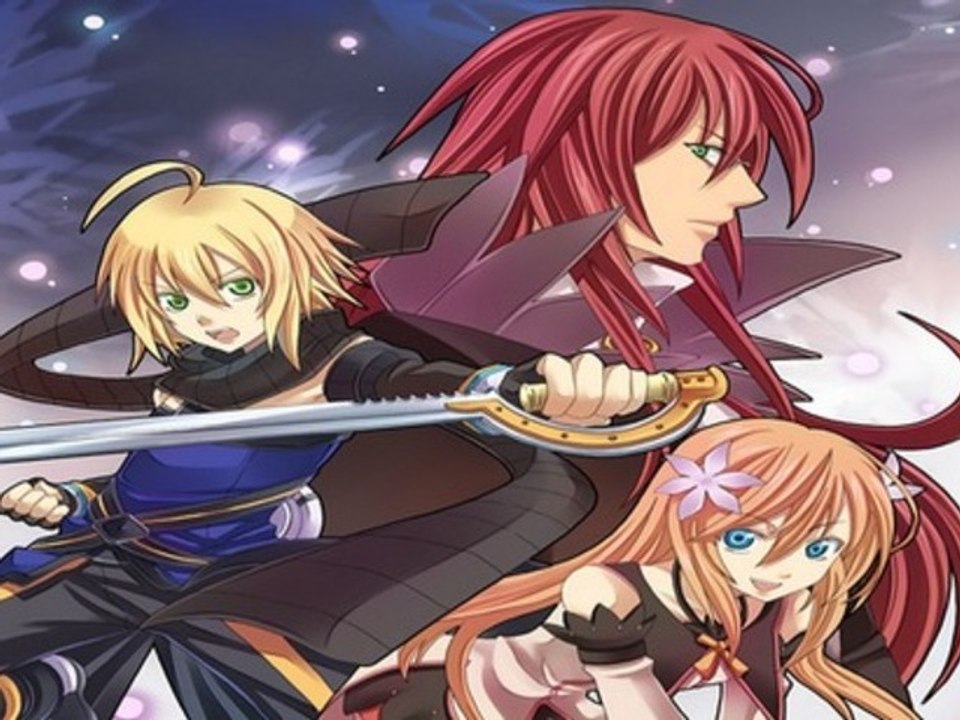 Tales of Symphonia 2-3/ La tapette, La brute, et la planche a pain