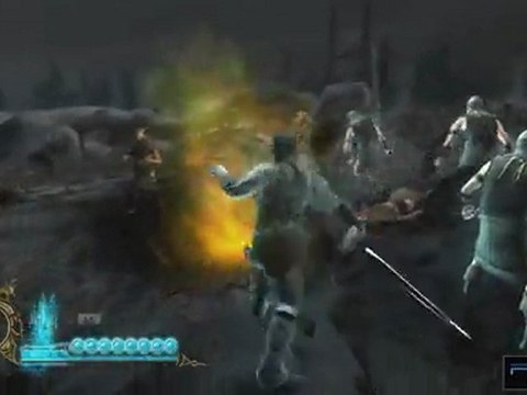 Beowulf The Movie (PS3) - Les combats