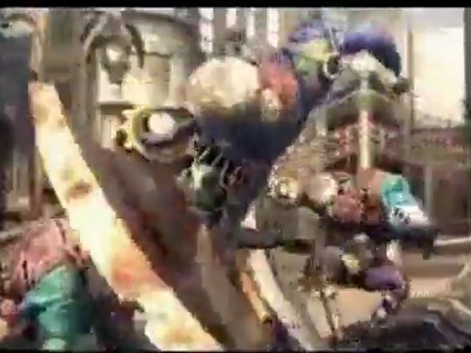 Devil May Cry 4 (PS3) - Nero vs Marionnettes