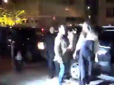 SNTV - Katie Holmes Celebrates Birthday in NYC