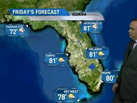 Florida Vacation Forecast - 12/19/2011