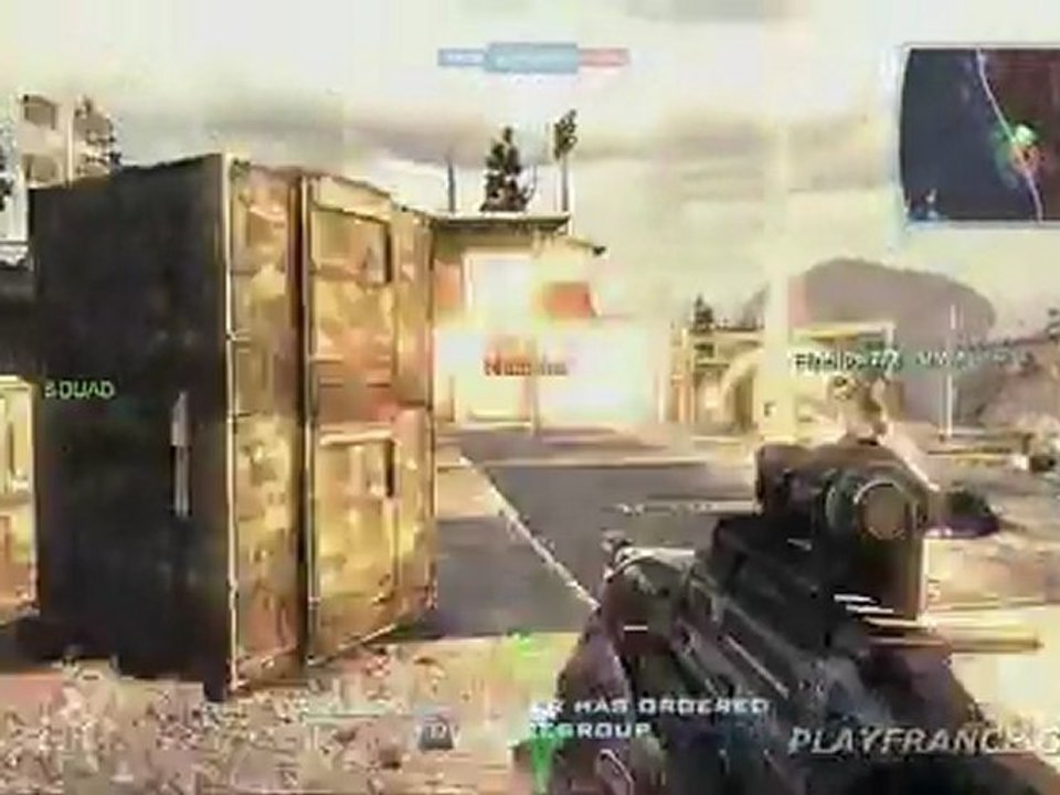 Frontlines : Fuel of War (PS3) - Les escouades