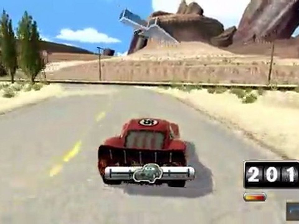 Cars : La Coupe Internationale de Martin (PS3) - Poursuite