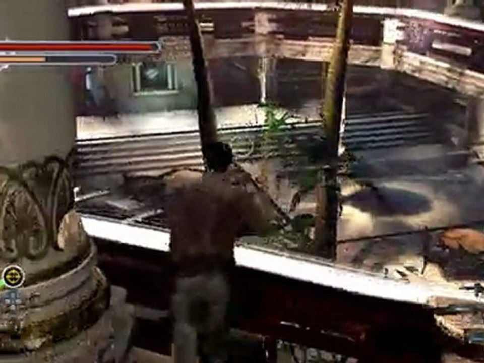 StrangleHold (PS3) - Tequila fait parler la poudre