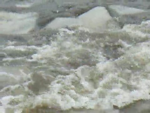 La Rivière des Outaouais gèle