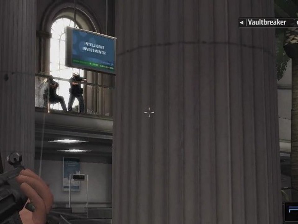 Kane & Lynch : Dead Men (PS3) - Un braquage mal engagé