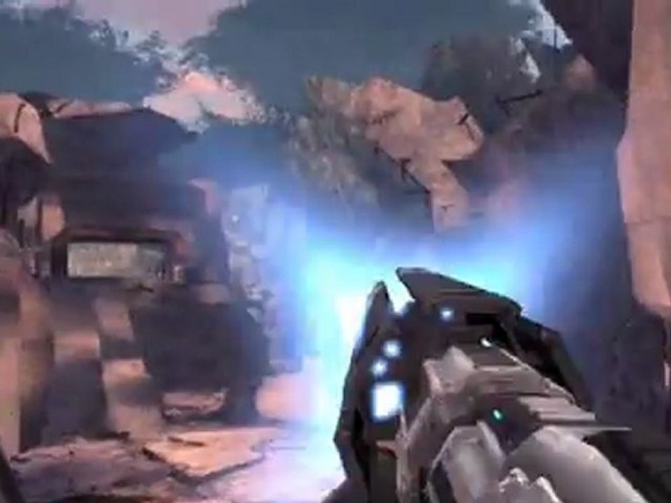 Turok (PS3) - Les armes du jeu