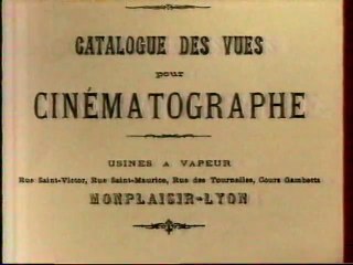 Catalogue Des Vues Cinématographe Avril 1995 France2
