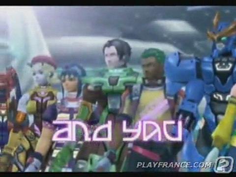Phantasy Star Universe: Ambition of the Illuminus (PS2) - La cinématique d'introduction