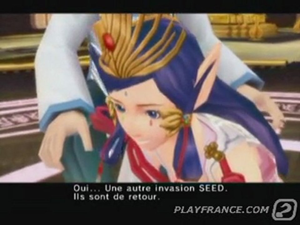 Phantasy Star Universe: Ambition of the Illuminus (PS2) - La situation de Gurhal