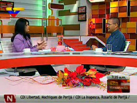 Toda Venezuela 19.12 2011 Mari Pili Hernandez ministra para la Juventud 4/4