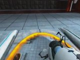 Half-Life 2 : The Orange Box (PS3) - Portal fait son show
