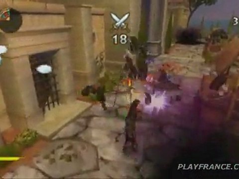 Astérix aux Jeux Olympiques (PS2) - Il pleut des Romains