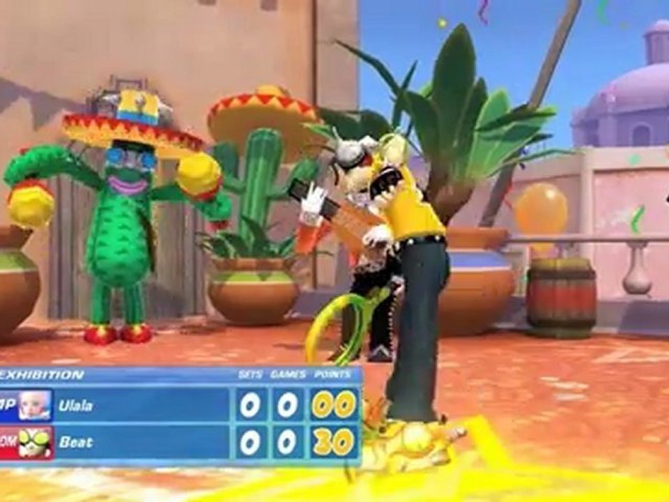 SEGA Superstars Tennis (PS3) - Un nouveau trailer