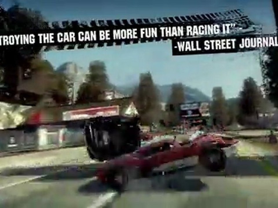 Burnout Paradise (PS3) - L'increvable Burnout Paradise