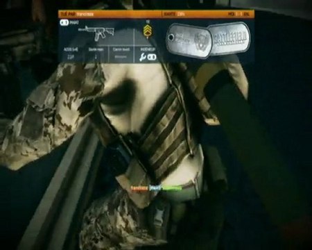 BF3 - Première war des WaxAttack vs WKR - FR