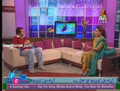 Morning With Farah By Atv - 20th December 2011 p2