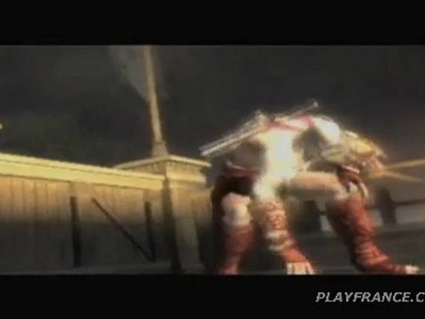 God of War : Chains of Olympus (PSP) - Interview Ru Weerasuriya