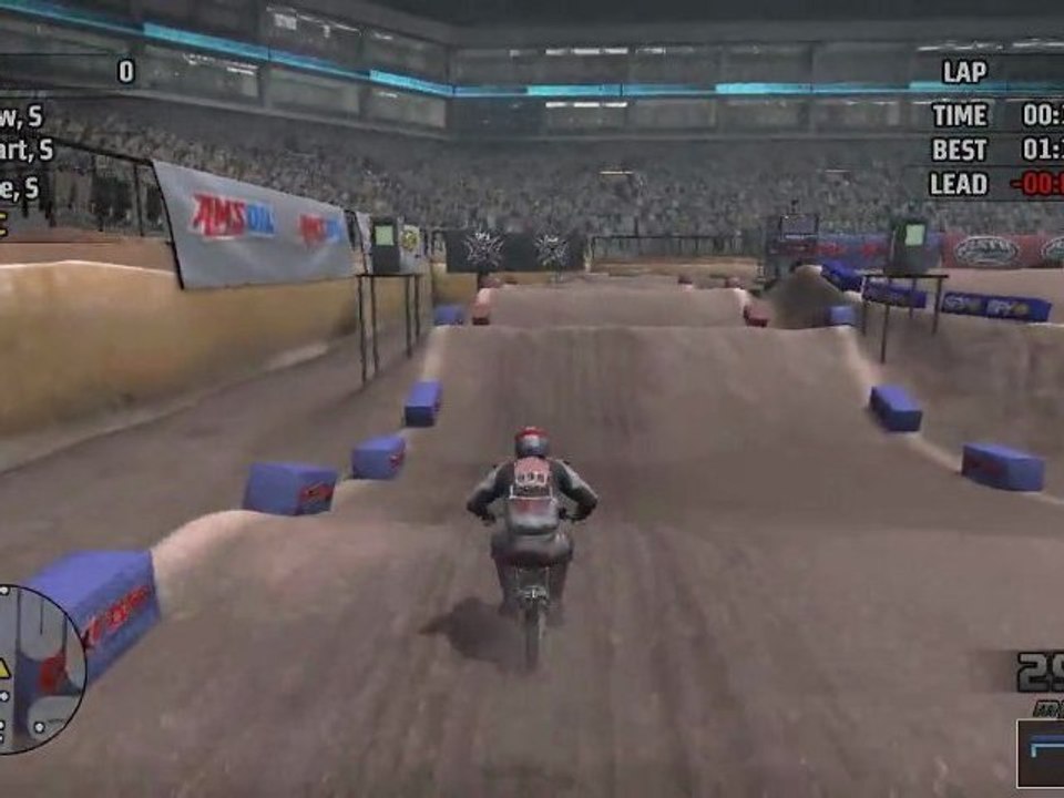 MX vs ATV : Extreme Limite (PS3) - Une course de mini-motos
