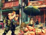 Street Fighter IV (PS3) - Le trailer de l'AOU 2008