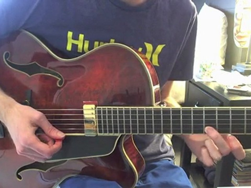 Jazz Guitar Licks - #9 Altered Dominant Lick