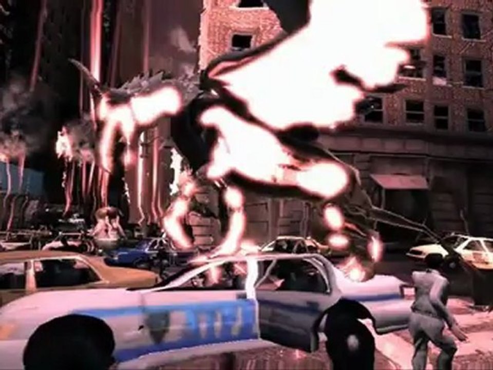 Legendary : The Box (PS3) - Quelques phases de jeu