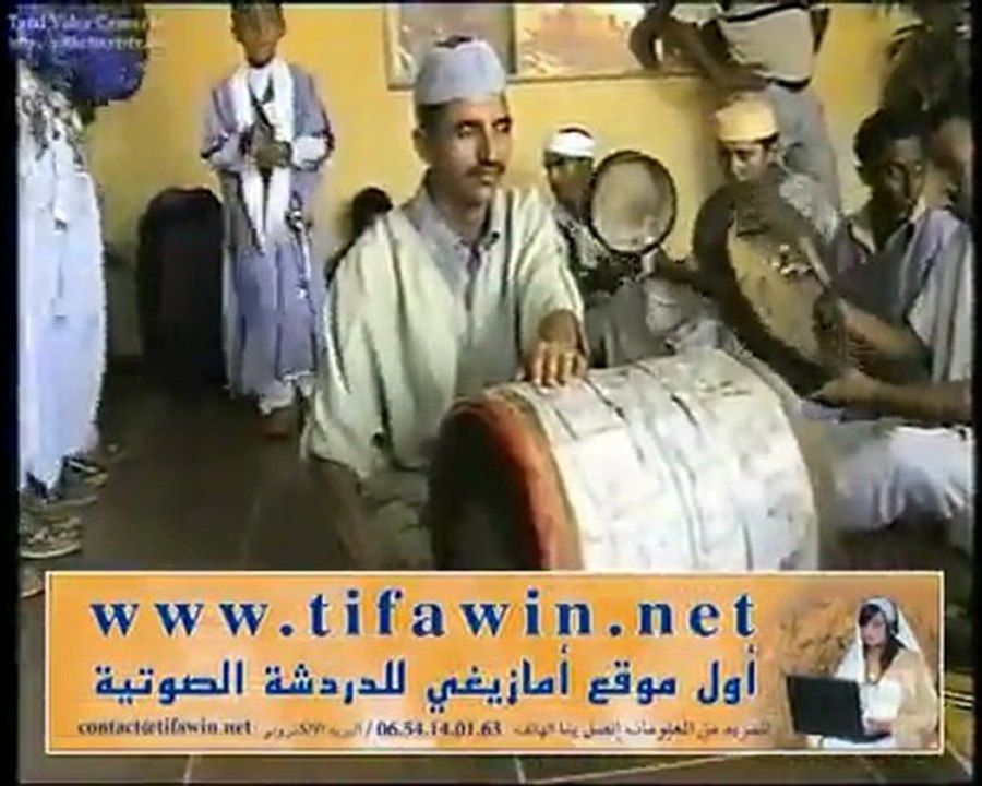 FEMMES AHWACH REGION DE TAFRAOUTE