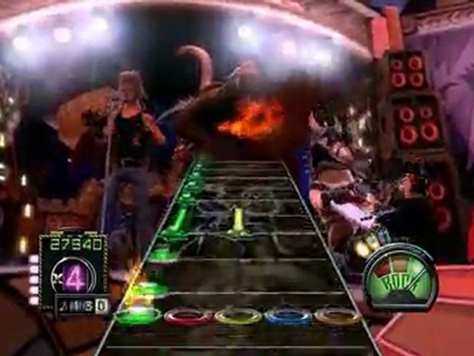 Guitar Hero 3 : Legends of Rock (PS3) - Le pack "Métal moderne"