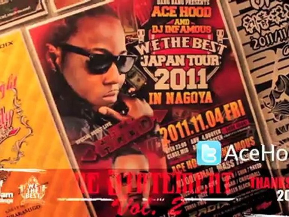 Ace Hood "Hustle Hard Japan Tour" vlog (Part 2)