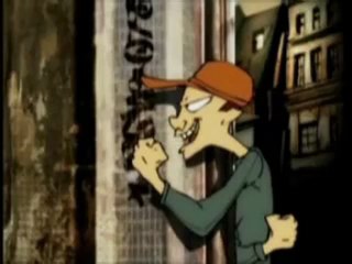 DESSIN ANIMEE BERBERE MAROCAIN