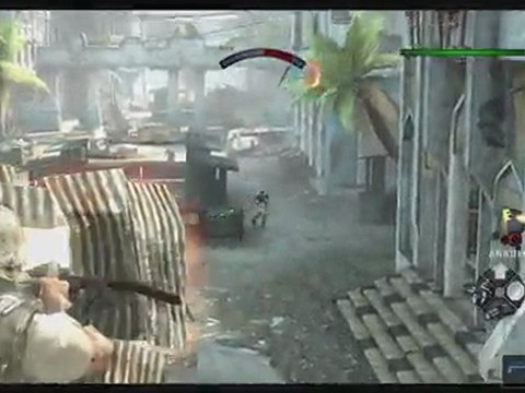 Army of Two (PS3) - Premières escarmouches