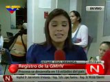 (VIDEO) D Frente Registro del Gran Mision Hijos de Venezuela 19.12 2011