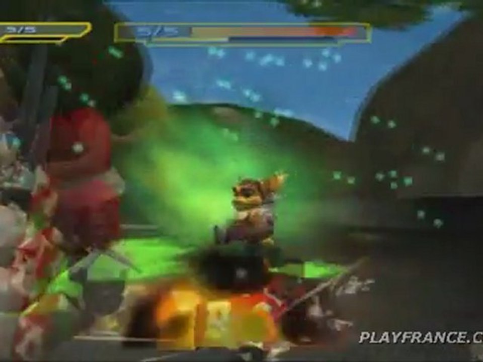 Ratchet & Clank : La taille ça compte (PS2) - Les premières minutes