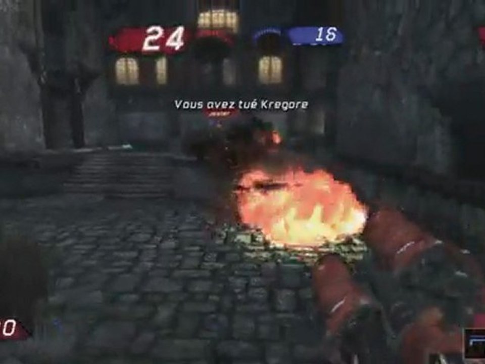 Unreal Tournament 3 (PS3) - Match à mort en équipe