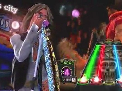 Guitar Hero : Aerosmith (PS3) - Premier trailer