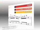 Cours de piano - L'accompagnement en accords - Niveau facile