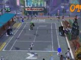 SEGA Superstars Tennis (PS3) - Sonic chez Jet Set Radio