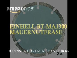 Einhell BT-MA1300 Mauernutfräse