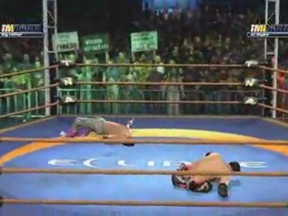 TNA iMPACT (PS3) - Making-Of