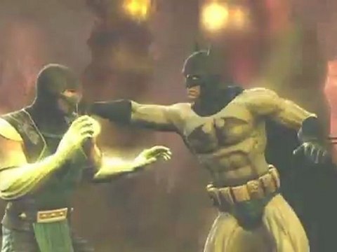 Mortal Kombat vs DC Universe (PS3) - Teaser