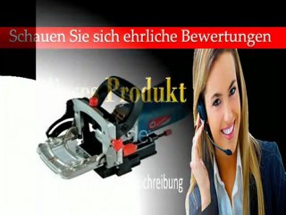 Silverstorm 128999 Flachdübelfräse 900 Watt