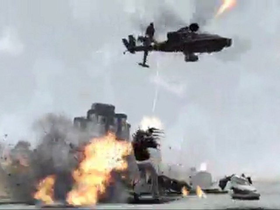 Prototype (PS3) - Gameplay Avril 2008